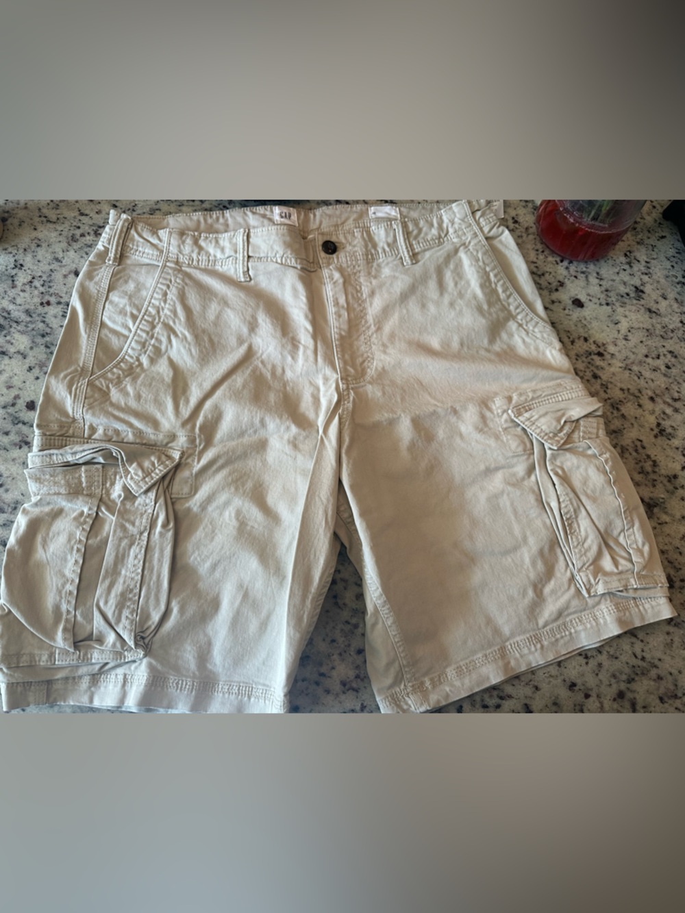 GAP Khaki Cotton Casual Shorts